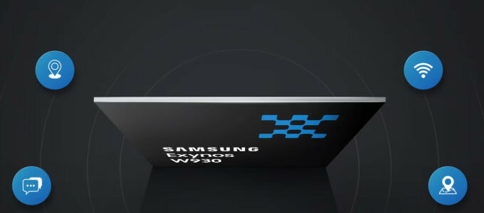 Nový čip Samsung W930 přináší vylepšení ve výkonu a životnosti baterie.