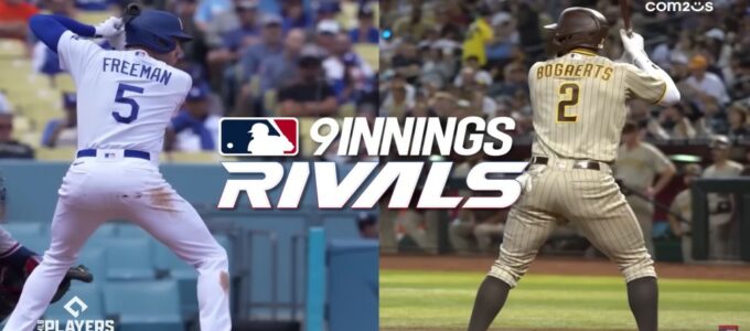 Nový mobilní baseballový hit: MLB 9 Innings Rivals nabízí konzolový zážitek s úchvatnou grafikou