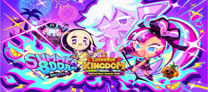 Nový update Cookie Run: Kingdom přináší další Cookie a více Magic Candies a událostí