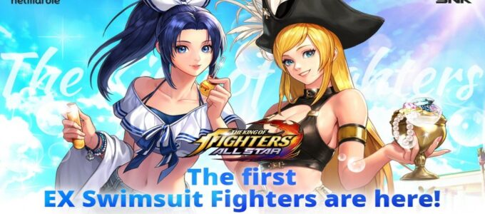 Nový update hry The King of Fighters Allstar přidává plavky a nové postavy