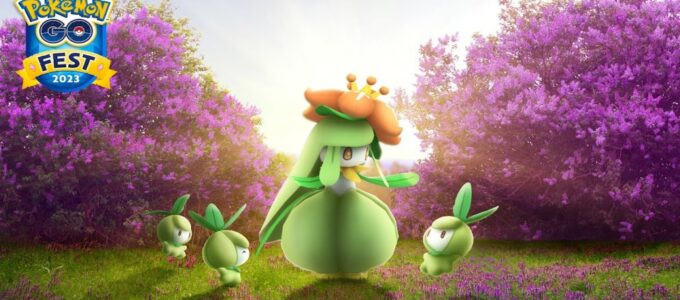 "Pokémon Go Fest 2023 zahajuje Glittering Garden akci pro hráče bez lístků"