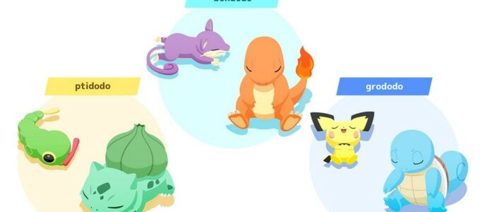 "Pokémon Sleep: Přidejte si přátele pro výzkum spících Pokémonů!"