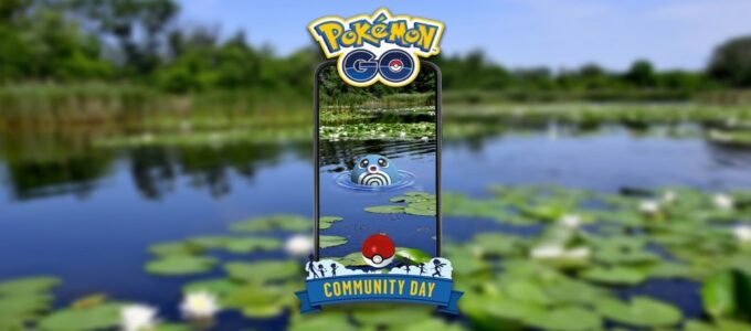 Poliwag centrem červencového Community Day v Pokemon GO - získejte vzácnou Shiny verzi!