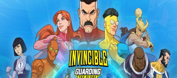 Populární komiksová série Invincible přichází jako mobilní hra na Android a iOS.