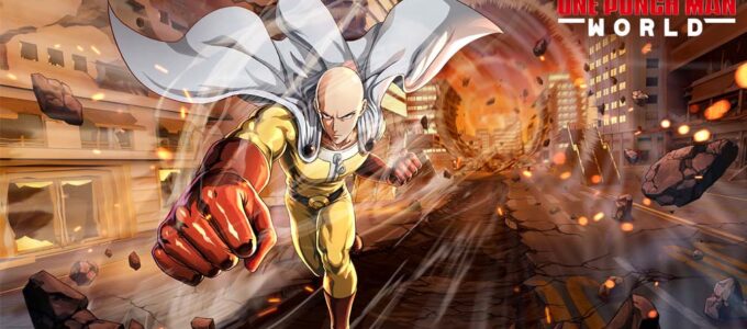 Připravte se na akci v One Punch Man: World - nová hra podle populárního anime!