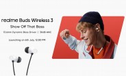 Realme představí nové bezdrátová sluchátka Buds Wireless 3