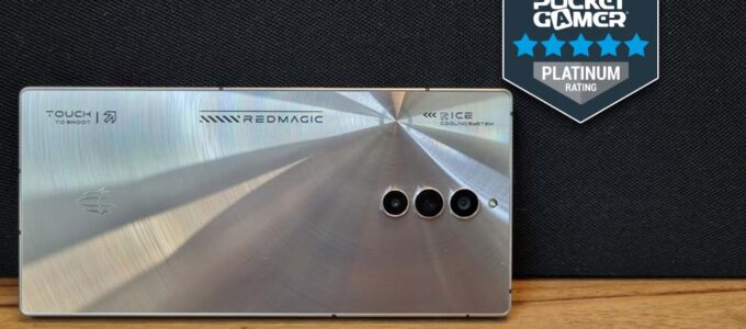 "REDMAGIC 8S Pro: Nový herní smartphone, který změní vše"