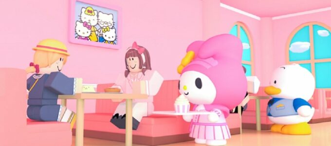 Seznam aktualizovaných kódů pro hru My Hello Kitty Cafe v Robloxu - ověřeno k červenci 2023