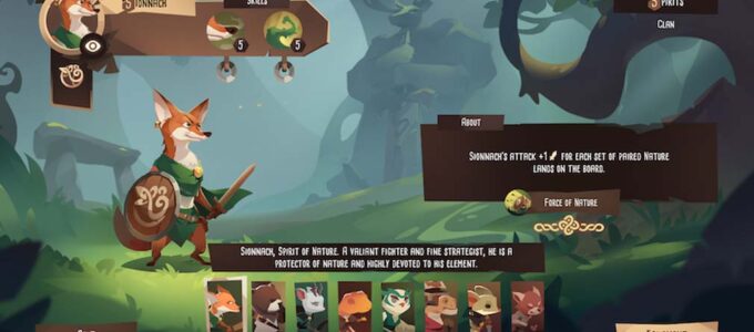 Turn-based strategy board game Spiritle nyní dostupný pro iOS s možností křížového hraní mezi zařízeními