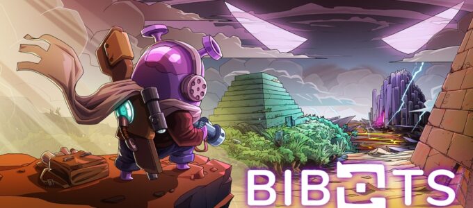 Upřímné tištěné akční dobrodružství - Bibots přináší bullet hell do světa roguelike na iOS a Androidu.