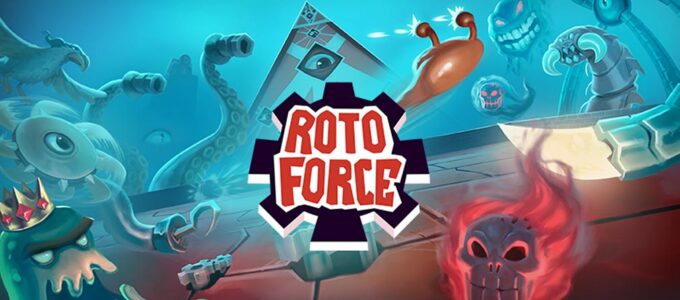 Vychází twin-stick shooter Roto Force pro iOS, Android a Steam