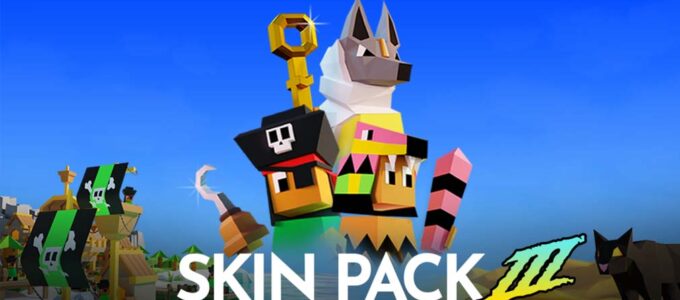 Vyšla nová Skin Pack#3 pro The Battle of Polytopia s 3 novými kosmetickými předměty.