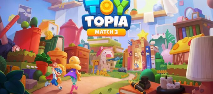 "Webzen představuje novou hru Toytopia - recenze a první dojmy"