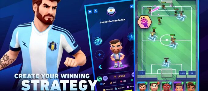 "AFK Football: Nová idle fotbalová hra od Wildlife Studios míří na iOS a Android!"