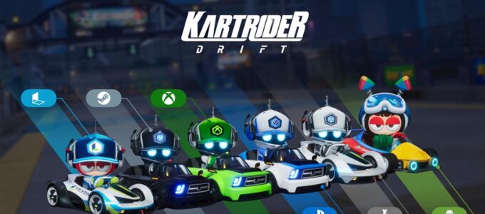 Aktualizovaný seznam nejlepších kart ve hře KartRider: Drift - srpen 2023