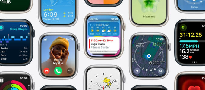 Apple aktualizuje aplikaci Apple Watch Weather na watchOS 10, která bude šířena příští měsíc.
