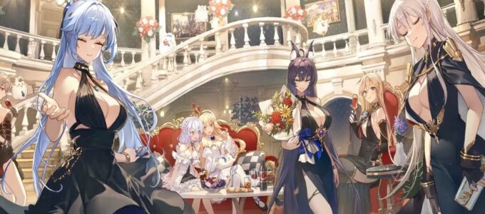 Azur Lane slaví páté narozeniny s obrovskou oslavou a přináší nové postavy a odměny