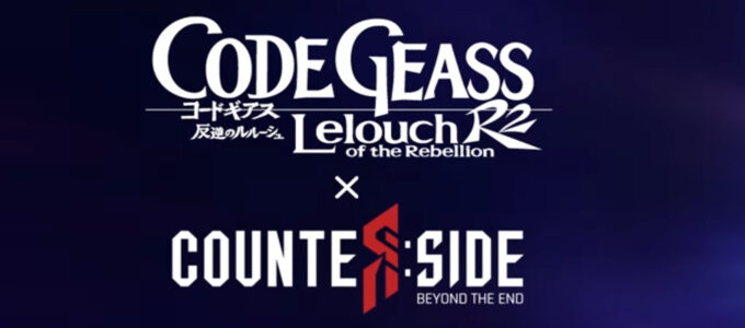 CounterSide spouští spolupráci s Code Geass - legendárním anime [TITULEK TITULKU]