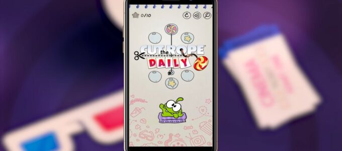 Cut the Rope Daily: Om Nom se vrací na mobilní zařízení díky spolupráci se Netflixem