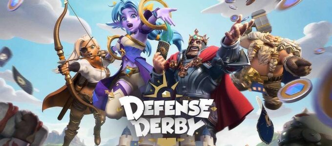 Defense Derby: Odvážný twist na žánru tower defence, kde si vytváříte svůj vlastní balíček