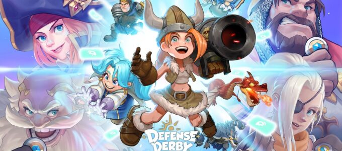 Defense Derby - Revoluční inovace v žánru tower defense