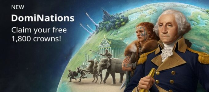 "DomiNations, oblíbená strategická hra, nyní dostupná na Galaxy Store"