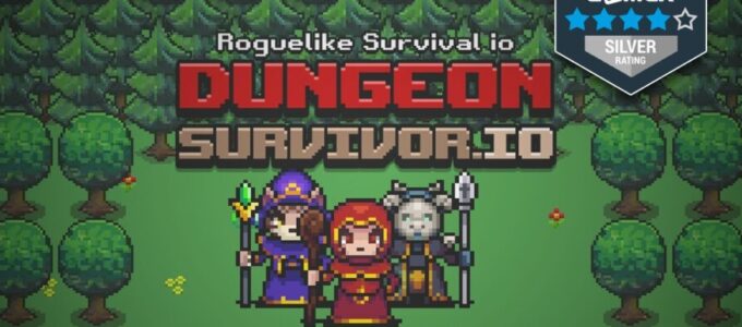 Dungeon Survivor.io: Pixelovaná hra plná čarovných dobrodružství