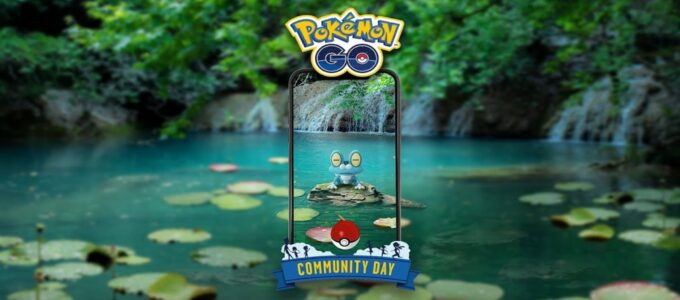 Froakie hlavním účastníkem srpnového Community Day v Pokémon Go