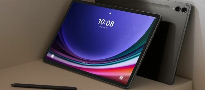 Galaxy Tab S9: Nejlepší tablet od Samsungu s vylepšením oproti předchozí verzi