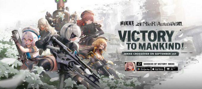 Goddess of Victory: Nikke spolupracuje s NieR: Automata od září