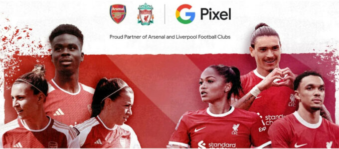 Google spolupracuje s Liverpool a Arsenal na novém partnerství