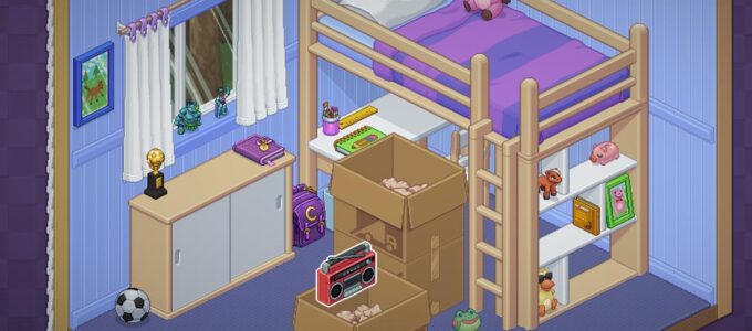 Indie puzzle "Unpacking" je nyní k dispozici k předběžnému objednání na iOS App Store