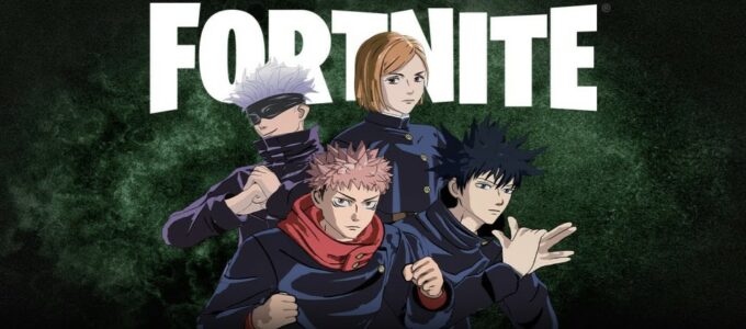 Jujutsu Kaisen přichází do Fortnite: Break the Curse update nabízí nový crossover