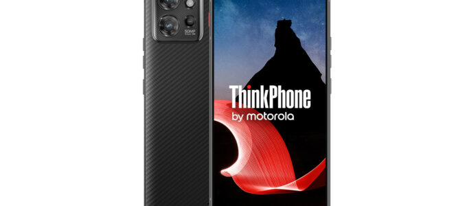 Lenovo ThinkPhone získává podporu Windows 365 a funkci Walkie Talkie