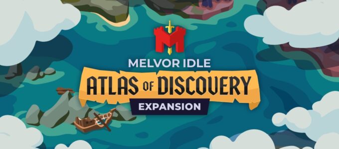 Melvor Idle rozšiřuje své možnosti s novým přídavkem Atlas of Discovery