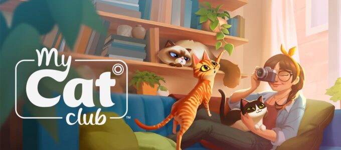 My Cat Club: Virtuální hra s roztomilými kočičími společníky na iOS a Androidu