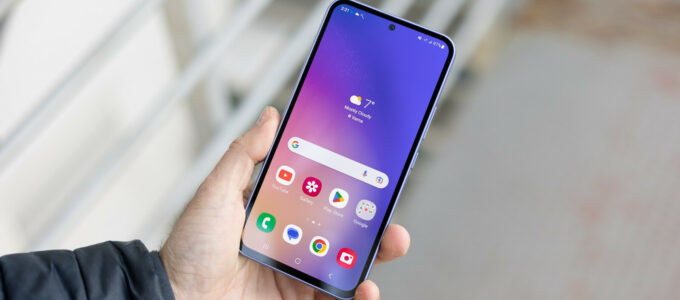 "Nejlepší střední třída od Samsungu: Galaxy A54 5G s výhodnou nabídkou pro členy Amazon Prime"