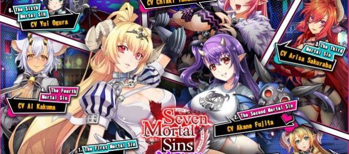 Nejnovější aktualizace ze dne 7. srpna 2023 - Přidán nový postava do hry Seven Mortal Sins X-Tasy