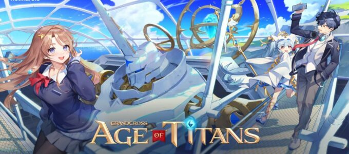 Netmarble konečně vydává vysoce očekávanou hru Grand Cross: Age of Titans na mobilních zařízeních.