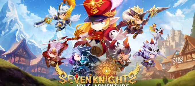 Nová hra Seven Knights Idle Adventures nyní dostupná pro iOS i Android