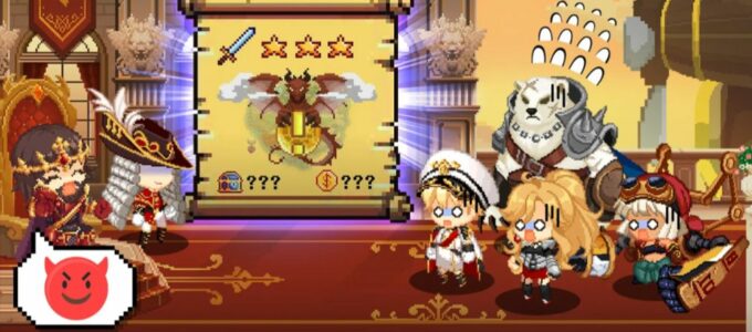 Nová verze 1.4.9 Airship Knights: mobilní idle RPG s magickým světem