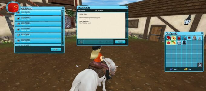 Nové Star Stable kódy: Zdarma Star Rider, kostýmy a pamlsky pro koně