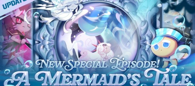 Nový update Cookie Run: Kingdom odhaluje tajemství Black Pearl Cookie v příběhu The Mermaid's Tale