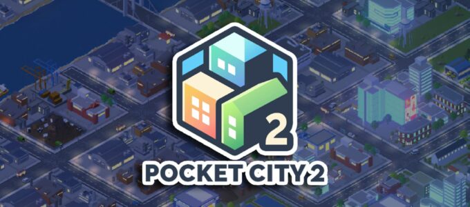 "Pocket City 2: Nejlepší městská budovatelská hra na Play Store!"