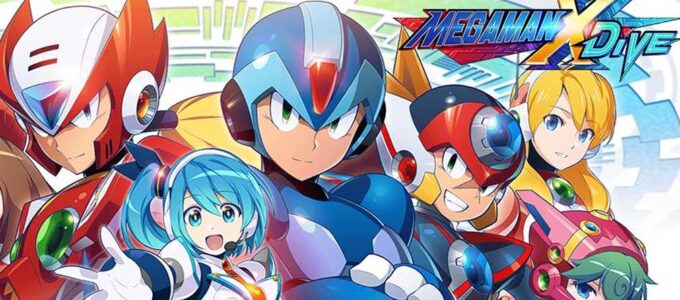 "Přichází offline verze hry Mega Man X Dive bez nutnosti online připojení"