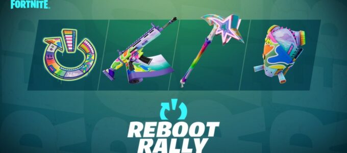 "Reboot Rally se vrací do Fortnite s novými úkoly a odměnami"