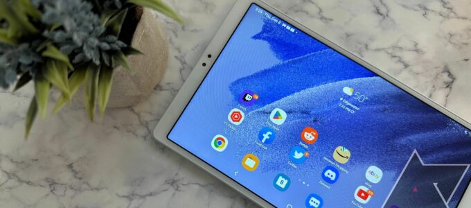 Samsung Galaxy Tab A7 Lite - nejlepší levný Android tablet pro každodenní použití