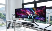 Samsung představil nový herní monitor Odyssey Neo G9 57" s ultra širokým panelem.