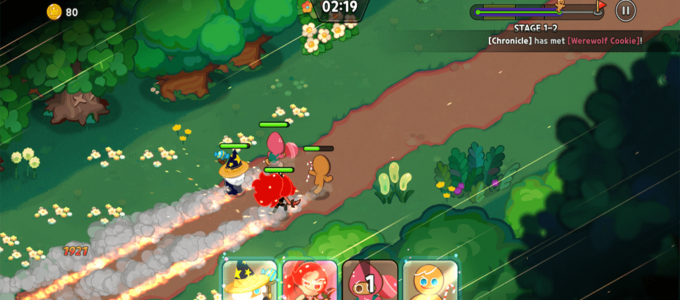 Seznam aktuálních kódu pro získávání zdarma v Cookie Run: Kingdom