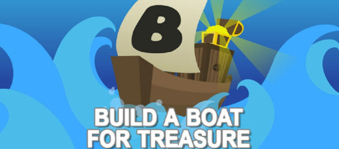 Seznam platných kódů pro Build a Boat for Treasure - zdarma získejte zlaté mince a bloky